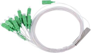 Optical Fiber Splitter 1×16