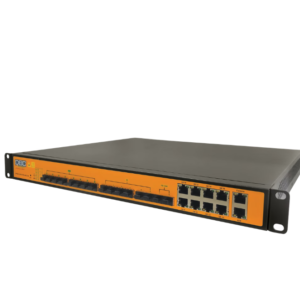 8 port EPON OLT AC