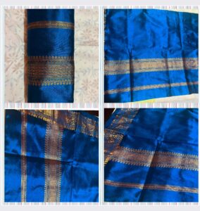 Dhara Pure Silk Premium with Zari Pad Work