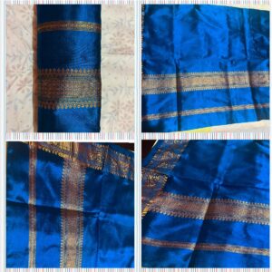 Dhara Pure Silk Premium with Zari Pad Work