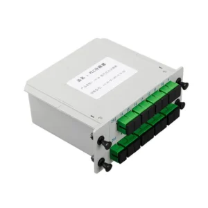 PLC Optical Fiber Splitter 1×16 (New)