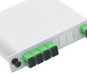 PLC Optical Fiber Splitter 1×4 (New)
